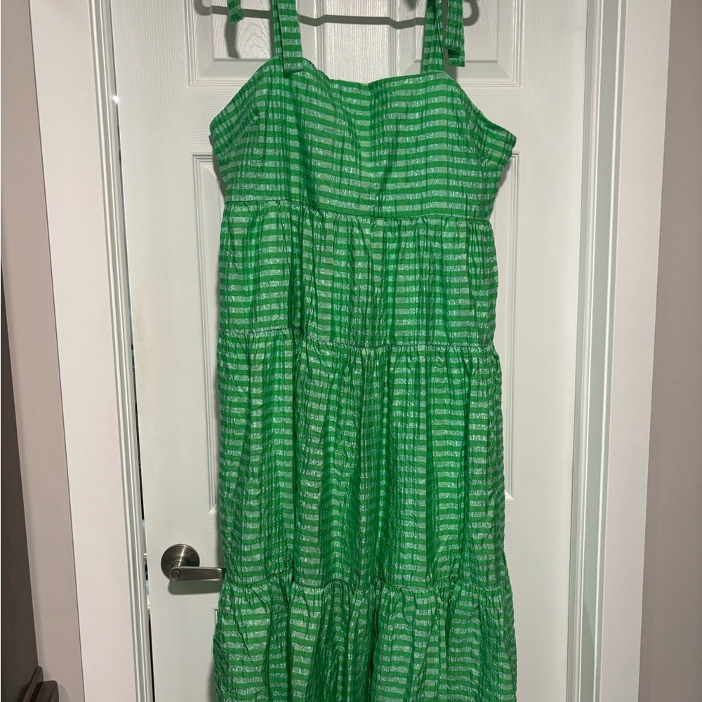Green Maxi Dress